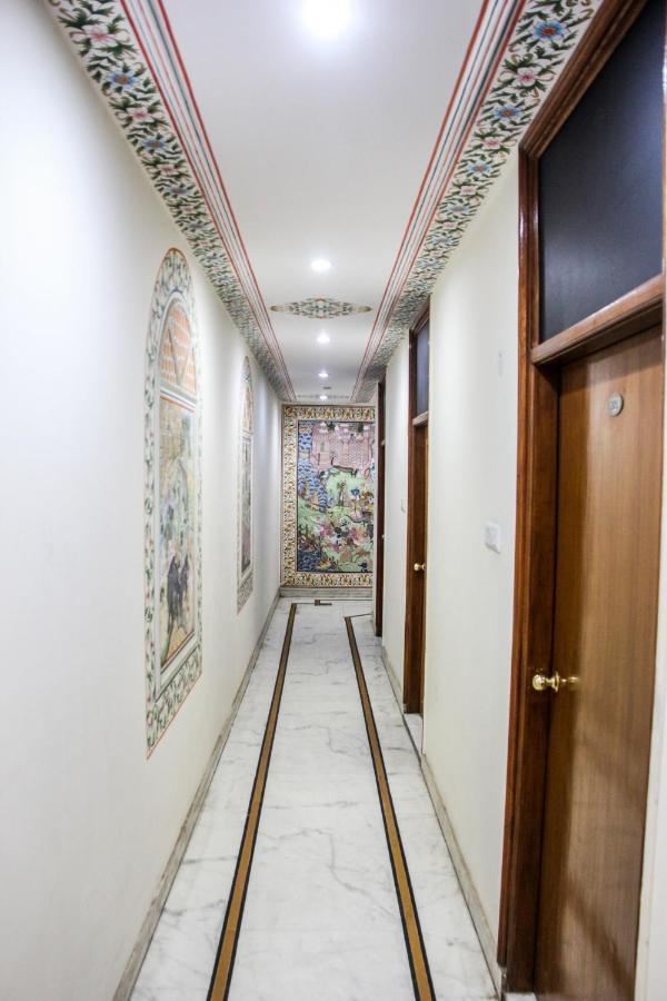 Collection O Chawla Hotel Jaipur Eksteriør billede