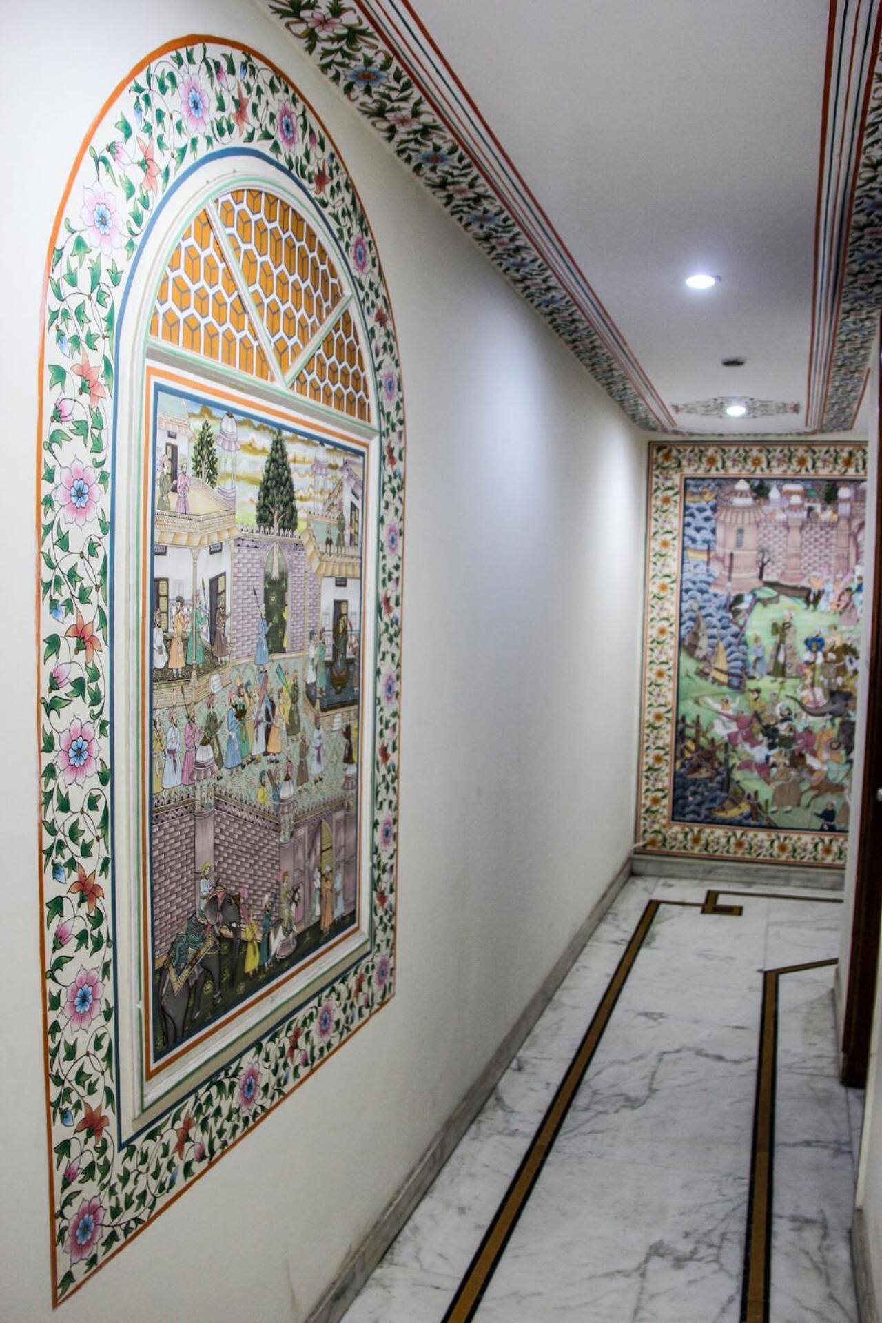 Collection O Chawla Hotel Jaipur Eksteriør billede
